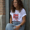 Camiseta WARHOL 150 gr unisex algodón blanco - Imagen 5