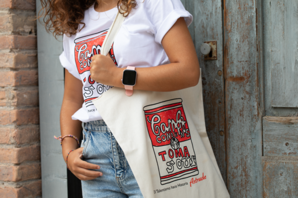 Tote bags WARHOL: 240 gr