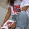 Camiseta WARHOL 150 gr unisex algodón blanco - Imagen 4