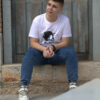 Camiseta BURTON 150 gr unisex algodón blanco - Imagen 8