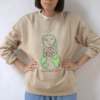 Sudadera GRETA 270 gr sin capucha - Imagen 2