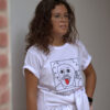 Camiseta EINSTEIN 150 gr unisex algodón blanco - Imagen 5