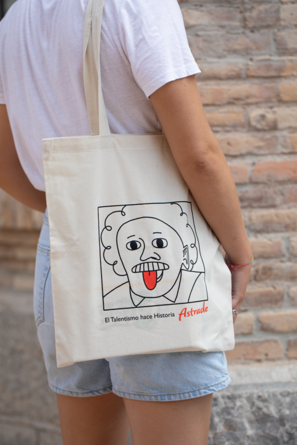Tote bags EINSTEIN: 240 gr