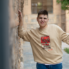 Sudadera WARHOL 270 gr sin capucha - Imagen 4