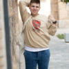 Sudadera WARHOL 270 gr sin capucha - Imagen 5