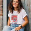 Camiseta WARHOL 150 gr unisex algodón blanco - Imagen 2