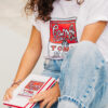 Camiseta WARHOL 150 gr unisex algodón blanco - Imagen 3