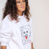 Sudadera EINSTEIN 270 gr sin capucha - Imagen 2