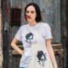 Camiseta BURTON 150 gr unisex algodón blanco - Imagen 5