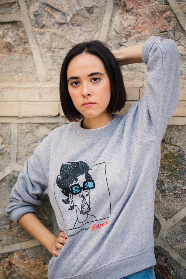 Sudadera BURTON 270 gr sin capucha
