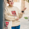 Sudadera WARHOL 270 gr sin capucha - Imagen 3