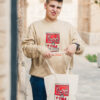 Sudadera WARHOL 270 gr sin capucha - Imagen 2
